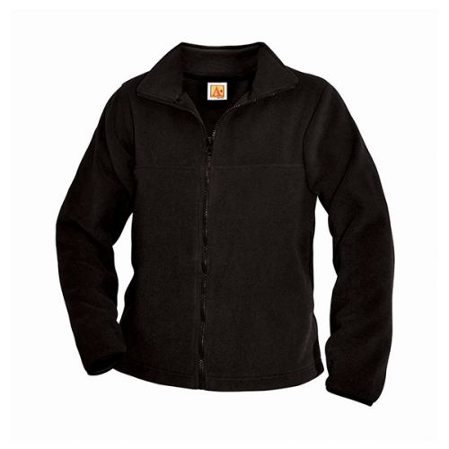 OAA BLACK FULL ZIP FLEECE