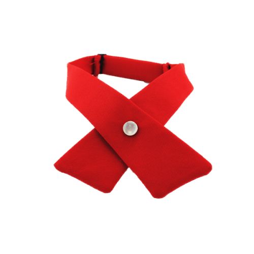 Girls Red Cross Tie