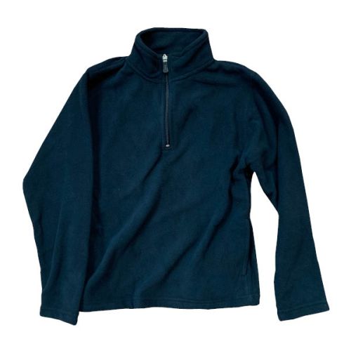 1/4 Zip Fleece Navy