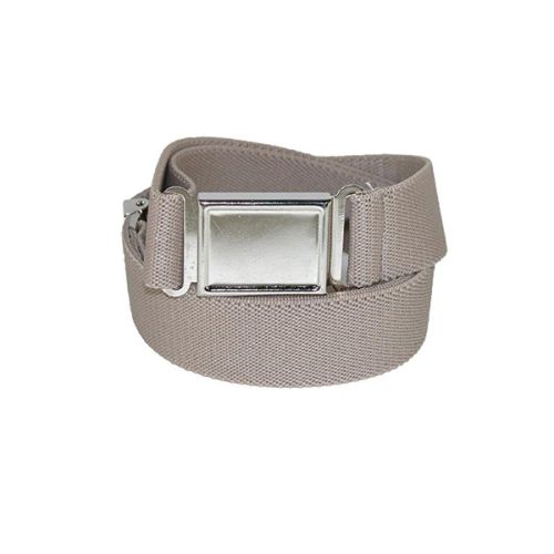 Elastic Belt with Magnetic Buckle Khaki
