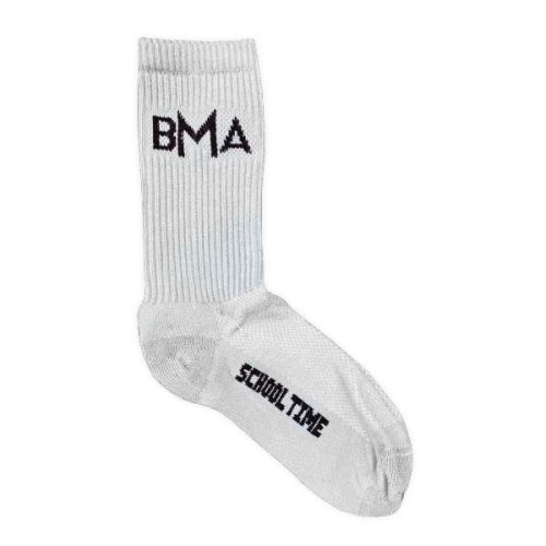 BMA Grey Logo Sock 