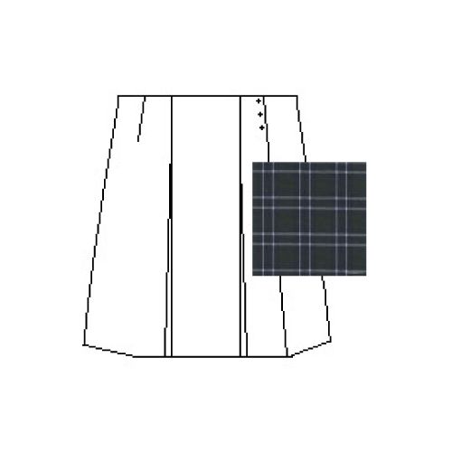 Box Pleat Skort  (Junior Sizes)