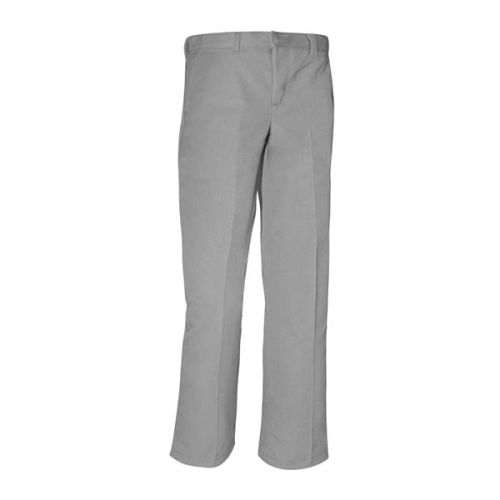 Boy's Flat Front Bi-Blend Pant Prep