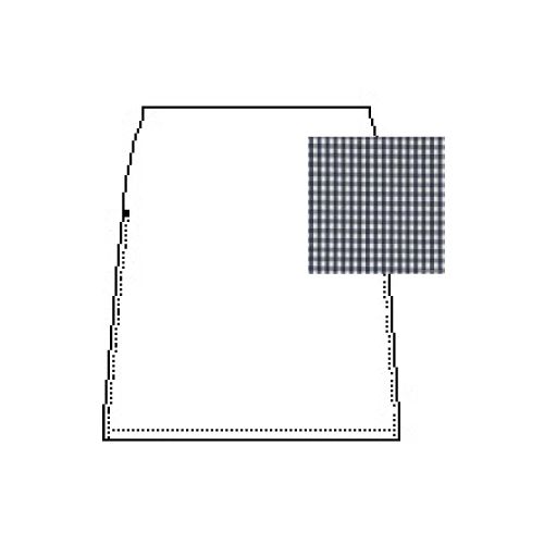 Flat Front Skort Regular