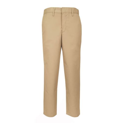 MENS MVP Flex Twill Flat Front Pant Khaki Mens