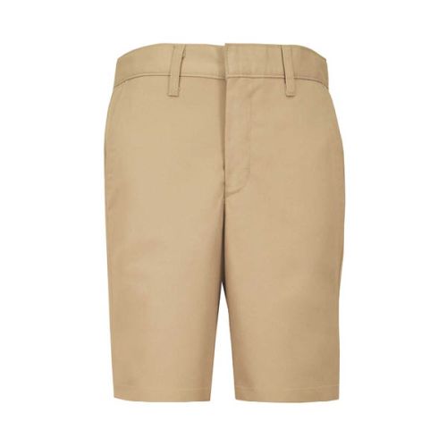 MENS MVP Flex Twill Flat Front Short Khaki Mens