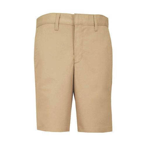 BOYS MVP Flex Twill Flat Front Short Khaki Slim
