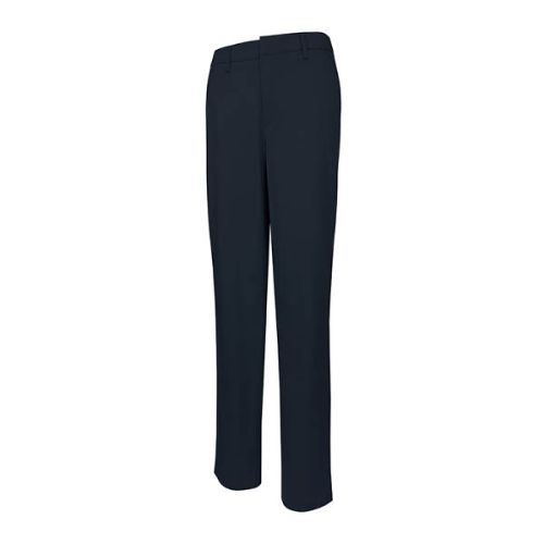 GIRLS MVP Modern Fit Flat Front Pant Navy Half
