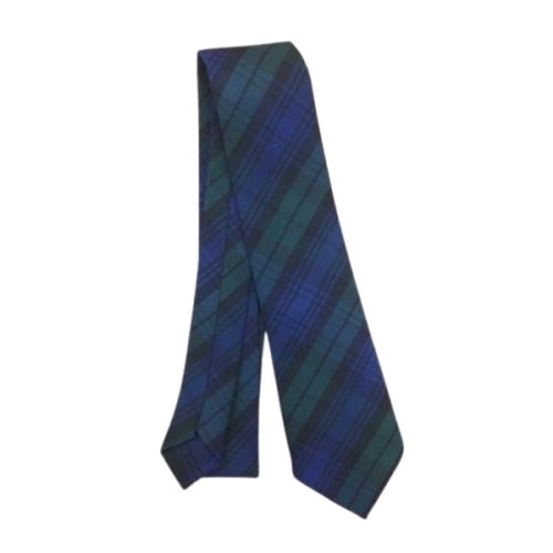 Plaid Tie 