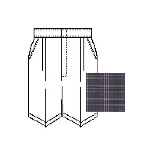 Plaid Walkshort Regular (Extra Long)