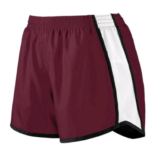 SAS Girls PE Short Maroon (5th-7th)