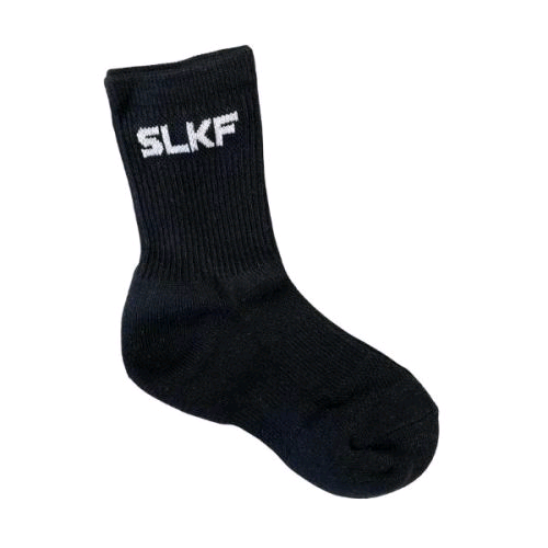 SLKF Black Logo Socks