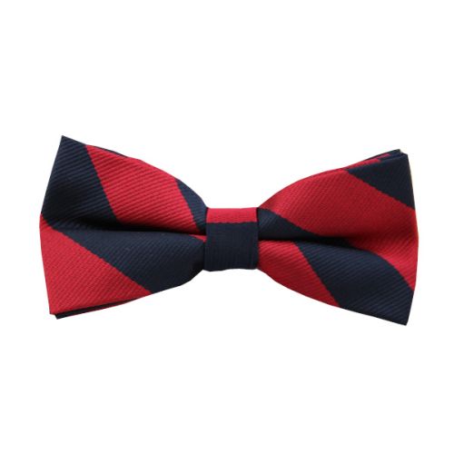 Striped Bow Tie