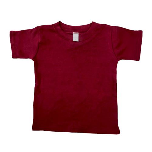 Toddler SS T-Shirt Maroon