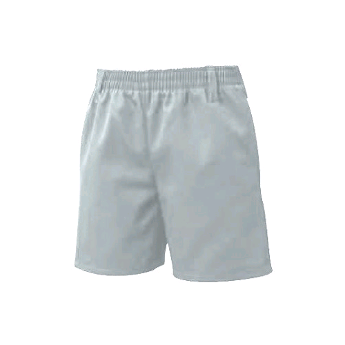 Toddler Unisex Pull On Short Grey 