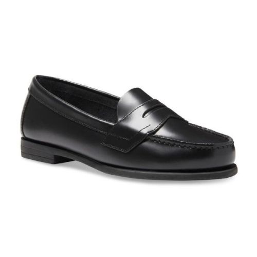 Women s Black Penny Loafer Wide Width