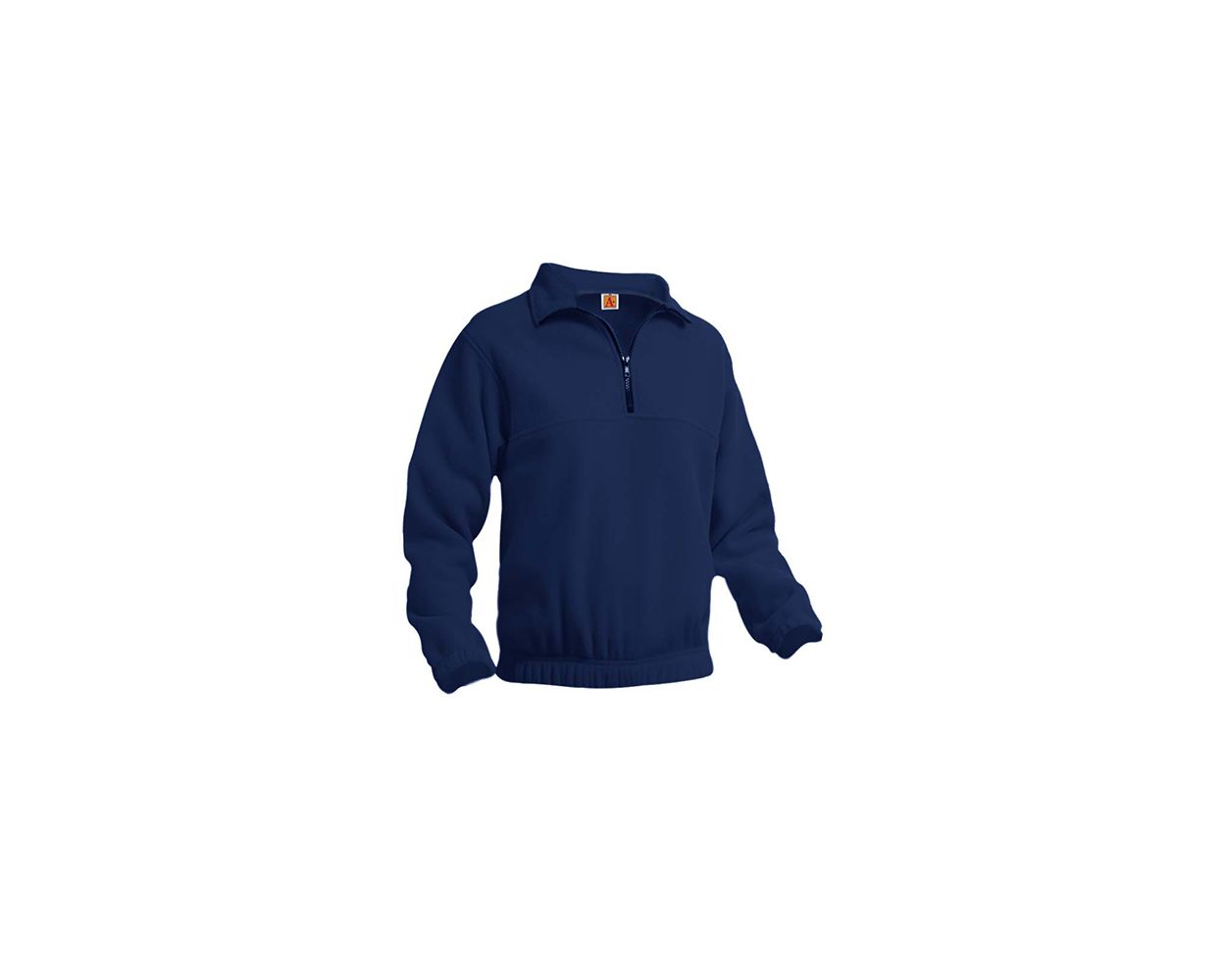 Quarter Zip Fleece Pullover Navy