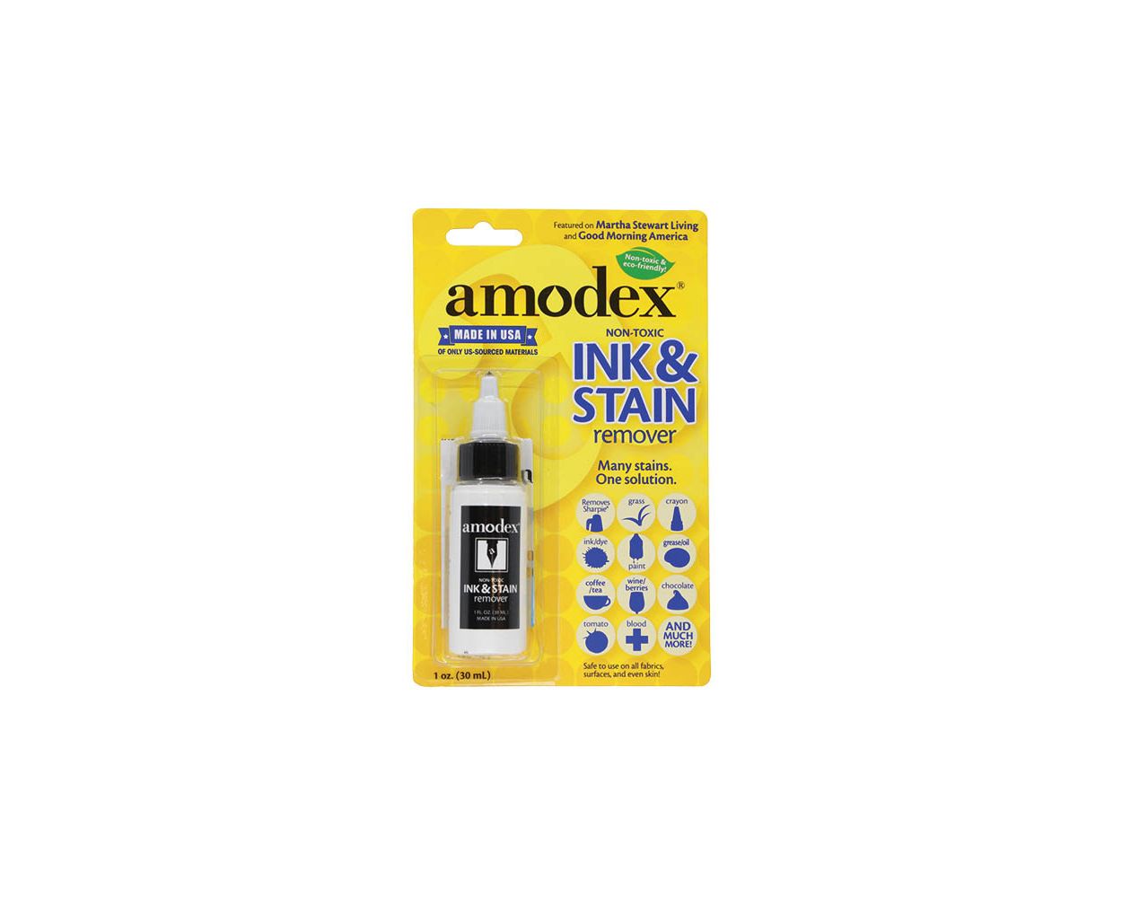 Amodex Ink & Stain Remover - 1 oz