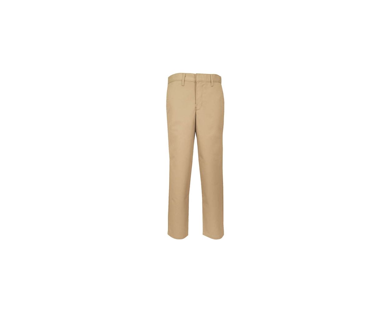 BOYS MVP Flex Twill Flat Front Pant Khaki Husky