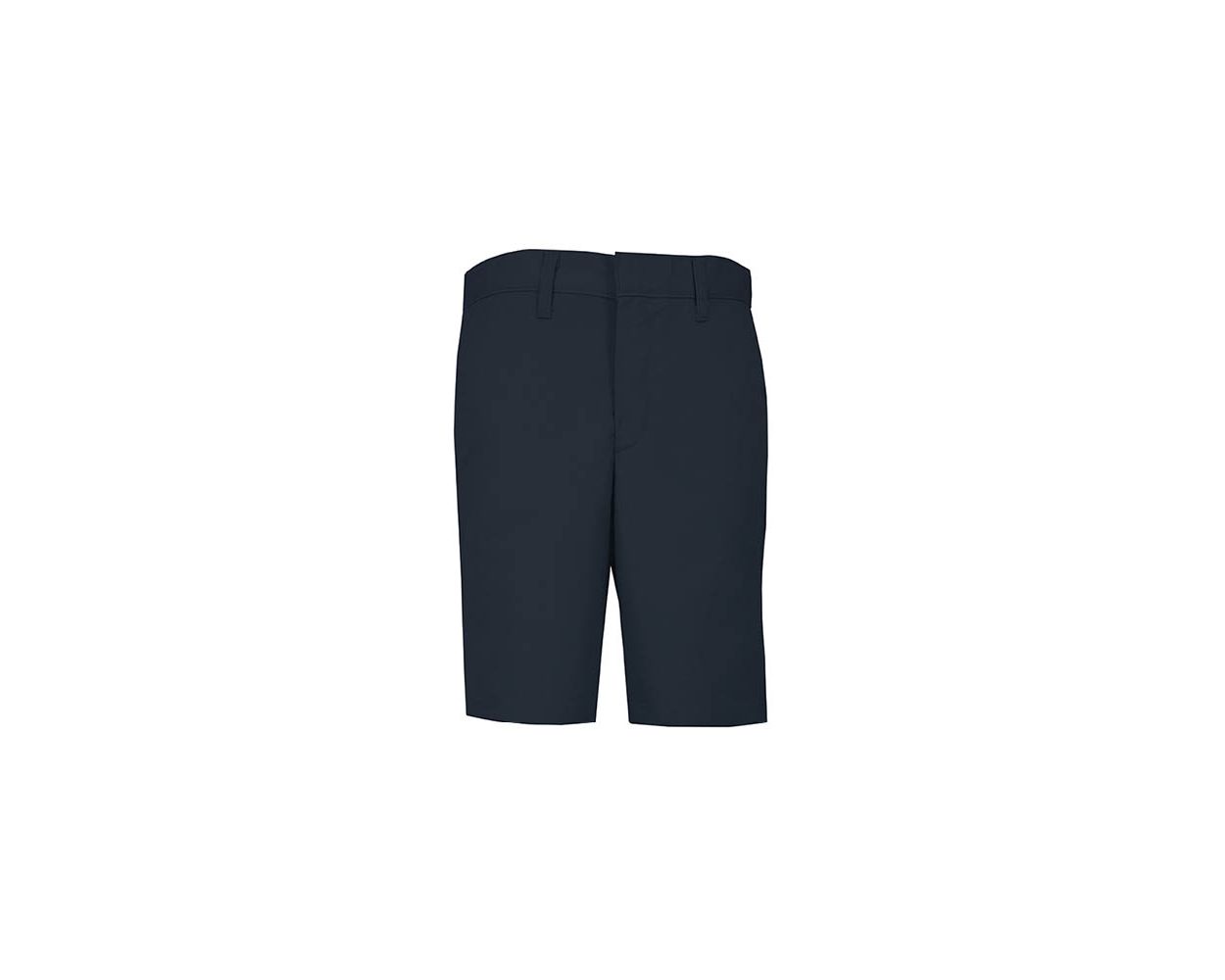Boys flat front shorts top