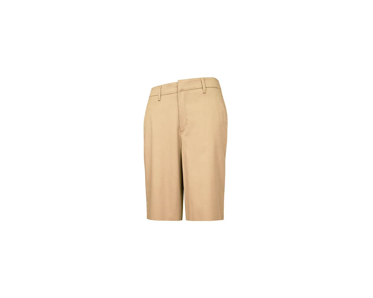 GIRLS MVP Modern Fit Flat Front Short Khaki Junior