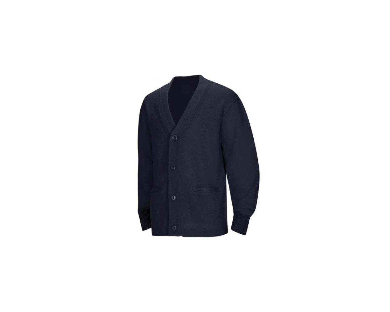 Navy school cardigan shop