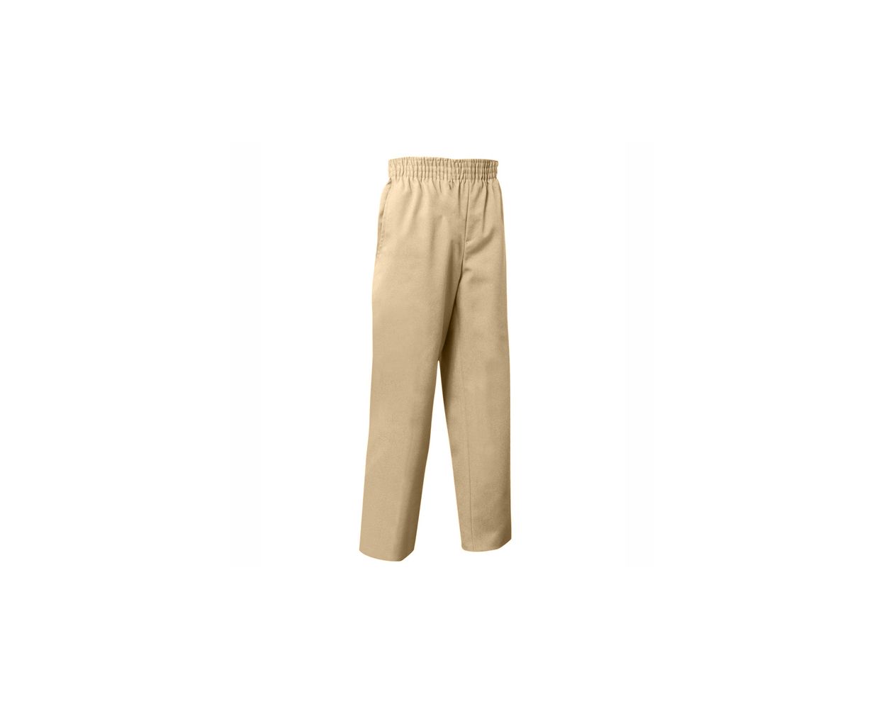 Youth Unisex Pull On Pant Khaki