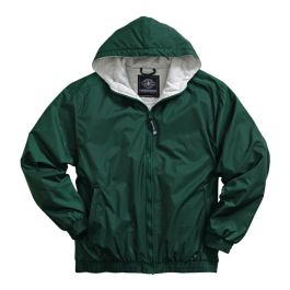 Fleece lined Nylon Hooded Jacket Child Hunter