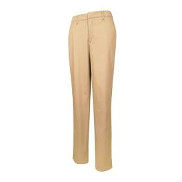 Women's flat front khaki pants hot sale
