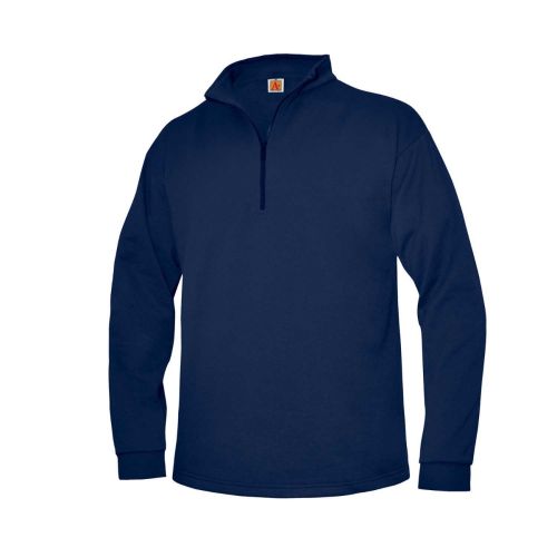 1/4 Zip Sweatshirt Navy