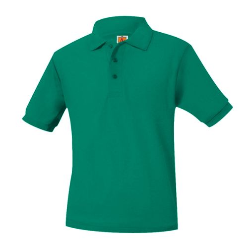 OAA KELLY GREEN PIQUE POLO