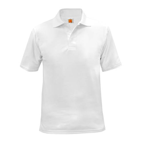 OAA White Moisture Wicking Polo