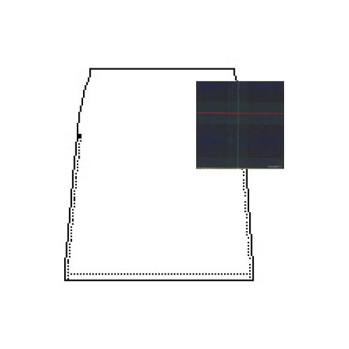 Flat Front Skort Regular