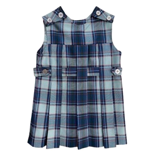 Girls PLaid Jumper Regular 