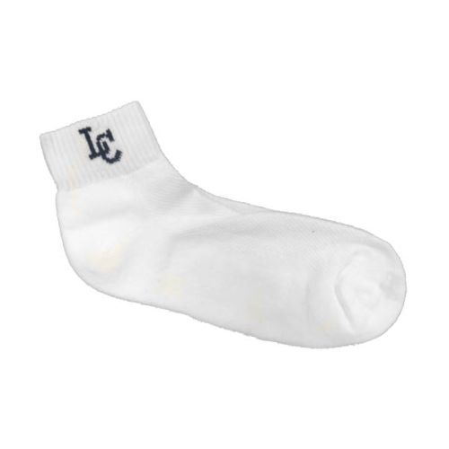 LC Quarter Sock with Logo 