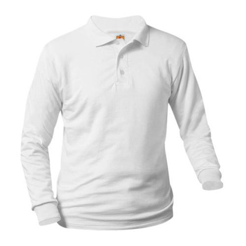 LCS MDV Long Sleeve Polo Jersey Knit