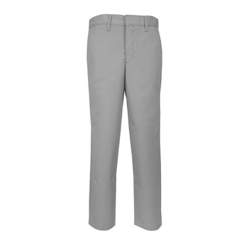 BOYS MVP Flex Twill Flat Front Pant Grey Regular