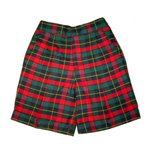 SCR Plaid Shorts Regular