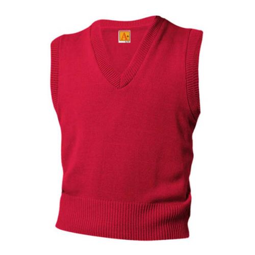SCR Red Sweater Vest Adult 