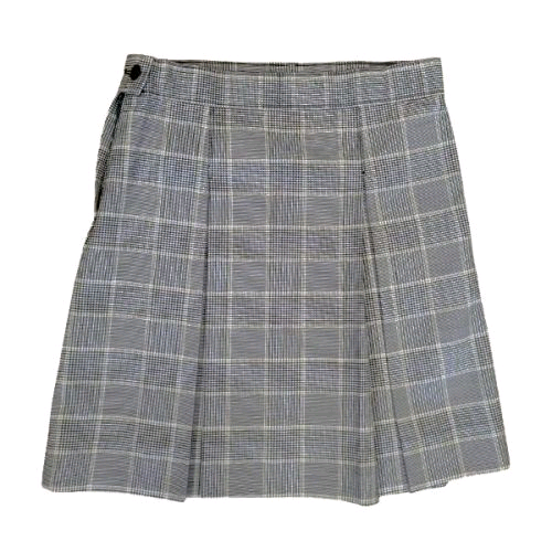 SCS Plaid Skirt Half Sizes