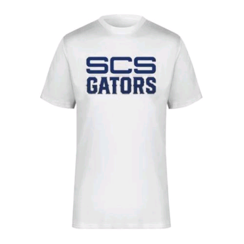 SCS White Moisture Wicking PE Shirt