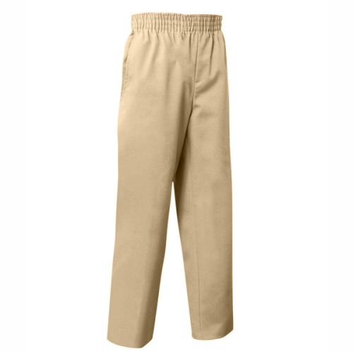 Youth Unisex Pull On Pant Khaki