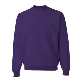 Crew Neck Sweatshirt Purple