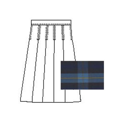 8 Pleat Skirt Half