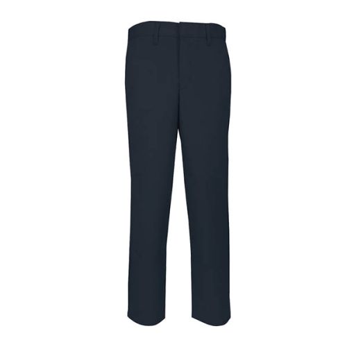 BOYS MVP Flex Twill Flat Front Pant Navy Regular