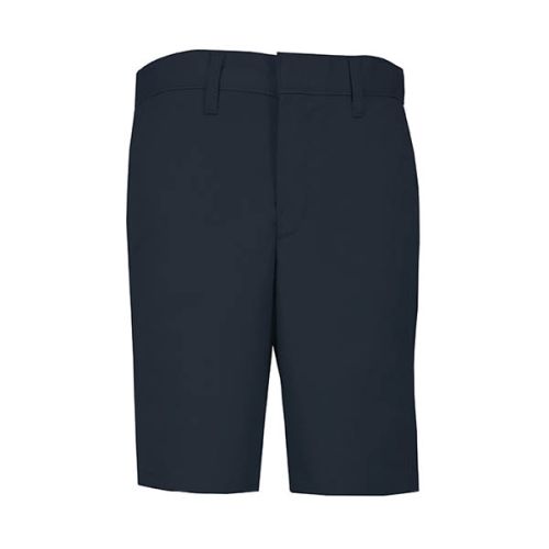 BOYS MVP Flex Twill Flat Front Short Navy Husky