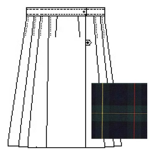 SSA Kilt Half