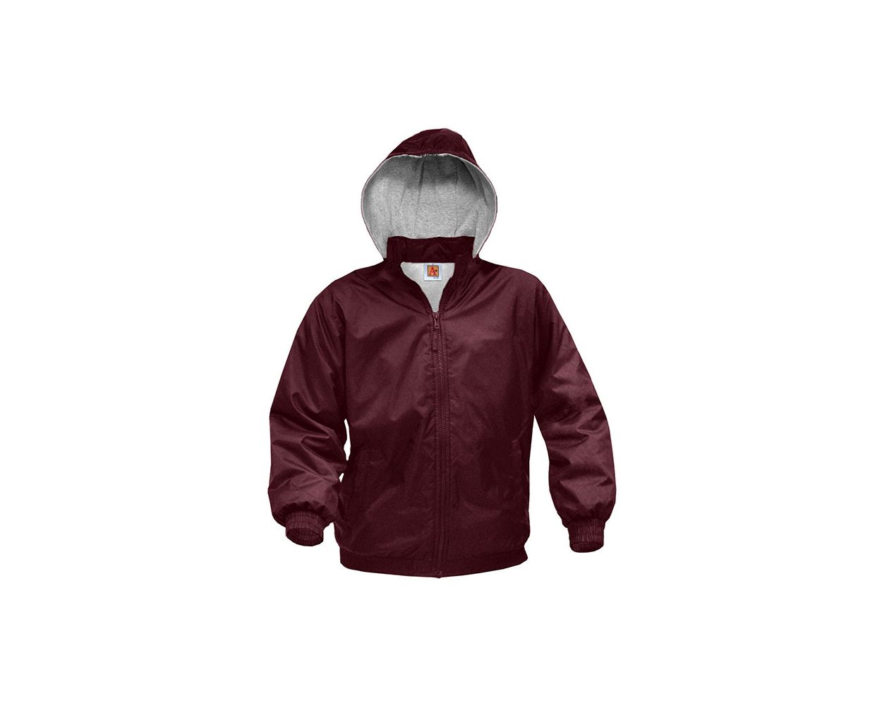 Hooded Nylon Jacket