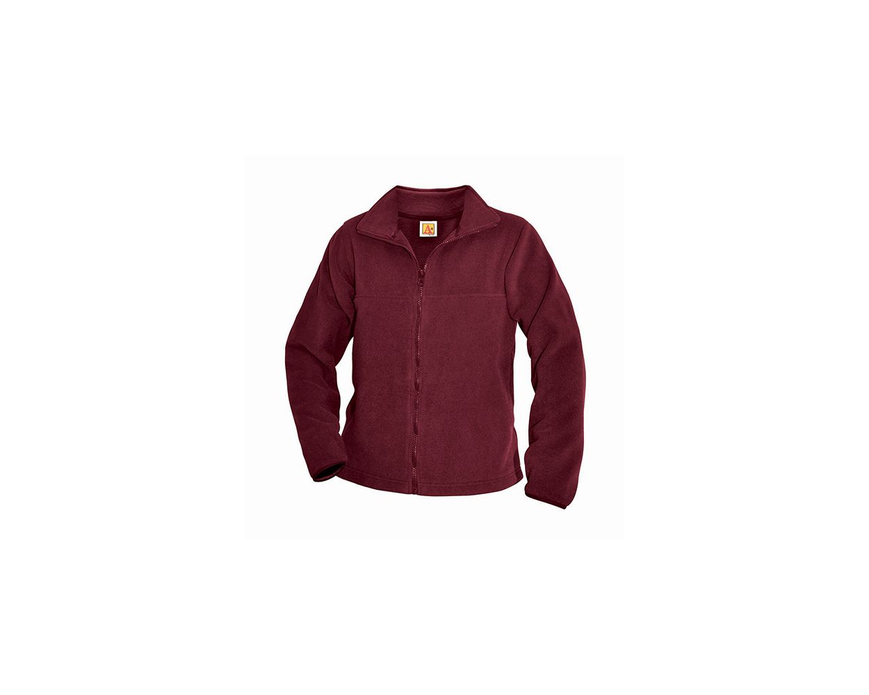 Wine fleece jacket hot sale