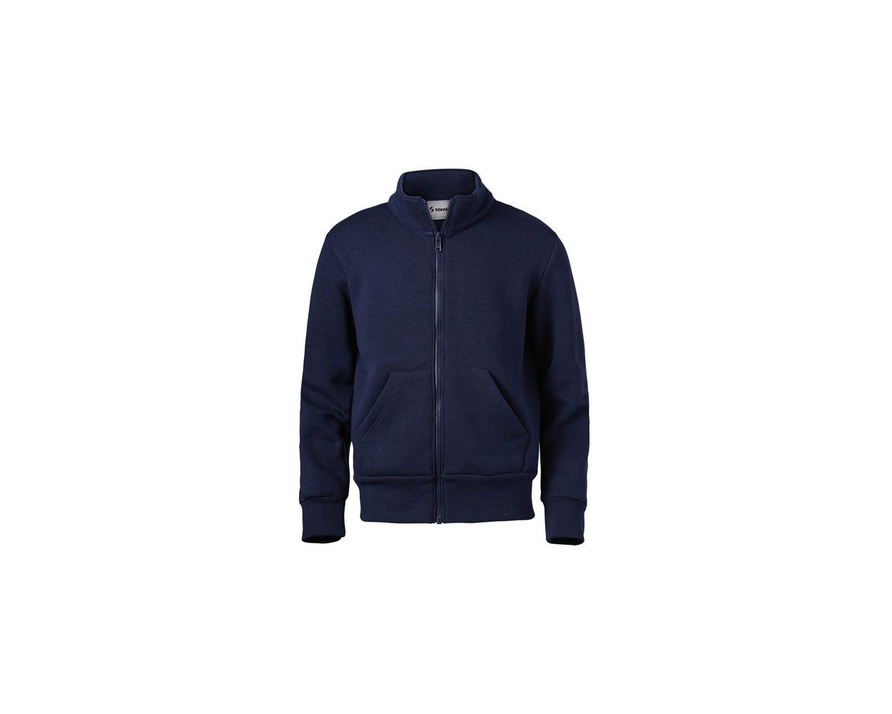 Zipper neck sweatshirt sale